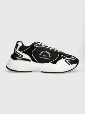 Karl Lagerfeld sneakersy KOMET kolor czarny KL56538