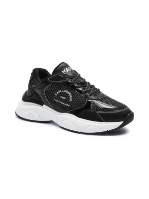 Karl Lagerfeld Sneakersy KOMET Maison | z dodatkiem skóry