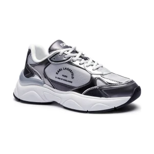 Karl Lagerfeld Sneakersy KOMET Maison | z dodatkiem skóry