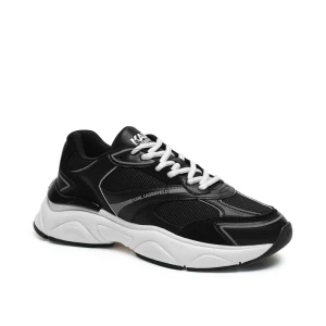 Karl Lagerfeld Sneakersy KOMET | z dodatkiem skóry