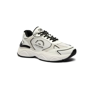 Karl Lagerfeld Sneakersy KOMET | z dodatkiem skóry