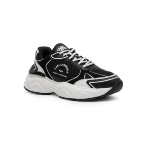 Karl Lagerfeld Sneakersy KOMET | z dodatkiem skóry