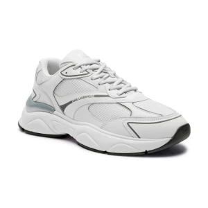 Karl Lagerfeld Sneakersy KOMET | z dodatkiem skóry