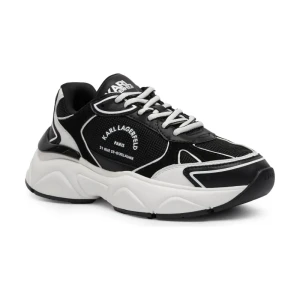 Karl Lagerfeld Sneakersy KOMET | z dodatkiem skóry