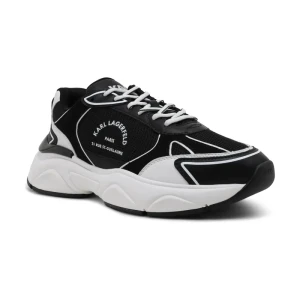 Karl Lagerfeld Sneakersy komet | z dodatkiem skóry