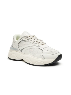 Karl Lagerfeld Sneakersy KOMET | z dodatkiem skóry