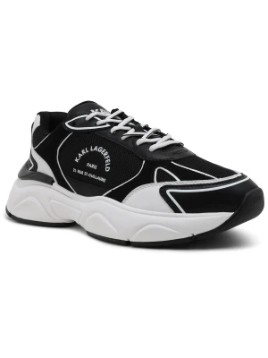 Karl Lagerfeld Sneakersy komet | z dodatkiem skóry