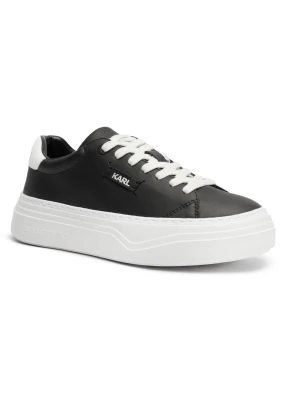 Karl Lagerfeld Sneakersy KONVERT czarny