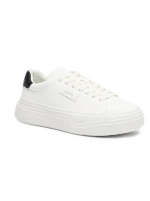 Karl Lagerfeld Sneakersy KONVERT biały