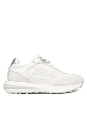 KARL LAGERFELD Sneakersy Kore KL62926A Różowy