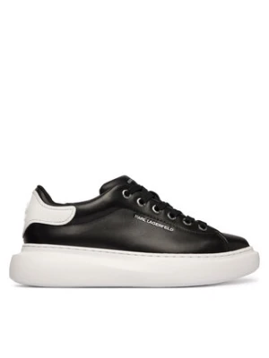 KARL LAGERFELD Sneakersy Kore KL66525 Czarny
