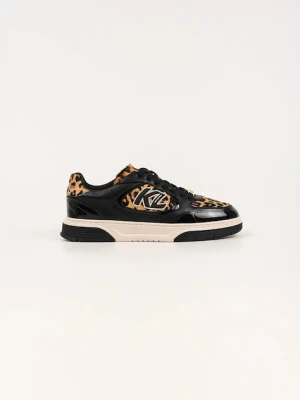 Karl Lagerfeld sneakersy KOURTNEY damskie kolor czarny KL63026
