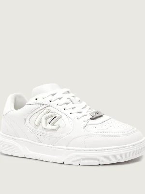 Karl Lagerfeld Sneakersy KOURTNEY | z dodatkiem skóry