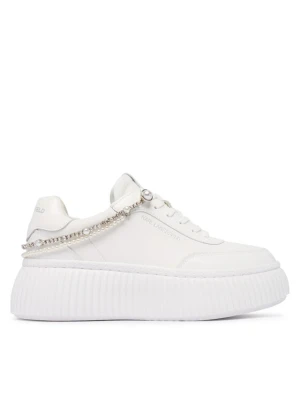 KARL LAGERFELD Sneakersy Kreeper KL42320P Biały