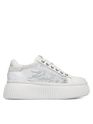 Zdjęcie produktu KARL LAGERFELD Sneakersy Kreeper Lo KL42326 Biały