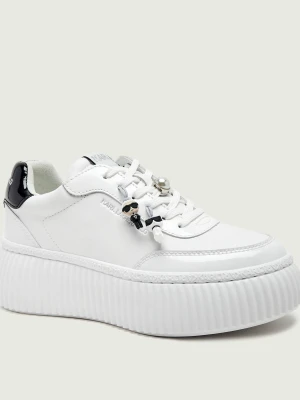 Karl Lagerfeld Sneakersy Kreeper Nft biały