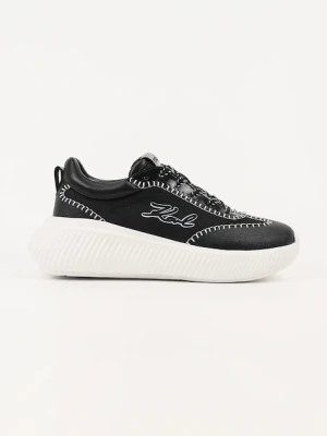 Karl Lagerfeld sneakersy KREEPER RUN damskie kolor czarny KL64418