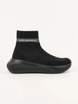 Karl Lagerfeld sneakersy KREEPER RUN damskie kolor czarny KL64444