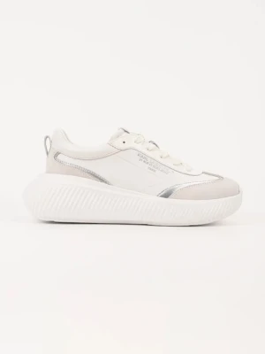 Karl Lagerfeld sneakersy KREEPER RUN RSG damskie kolor biały KL64420