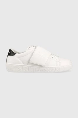 Karl Lagerfeld sneakersy KUPSOLE III kolor biały