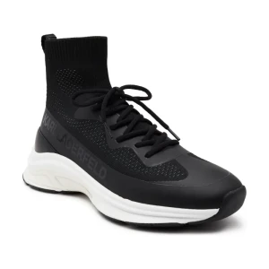 Zdjęcie produktu Karl Lagerfeld Sneakersy LUX FINESSE Hi Pull On Runner | z dodatkiem skóry