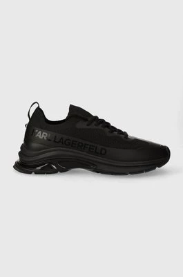 Karl Lagerfeld sneakersy LUX FINESSE kolor czarny KL53121