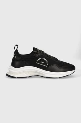 Karl Lagerfeld sneakersy LUX FINESSE kolor czarny KL53138