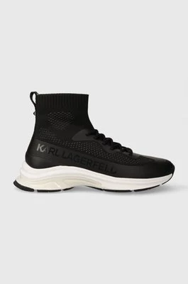 Karl Lagerfeld sneakersy LUX FINESSE kolor czarny KL53141