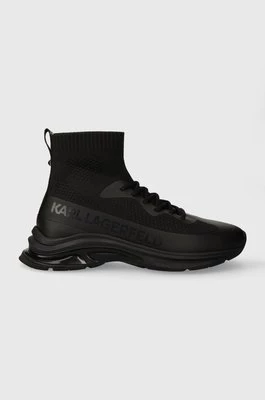 Karl Lagerfeld sneakersy LUX FINESSE kolor czarny KL53141