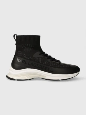 Karl Lagerfeld sneakersy LUX FINESSE kolor czarny KL53141