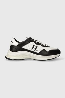 Karl Lagerfeld sneakersy LUX FINESSE kolor czarny KL53165C