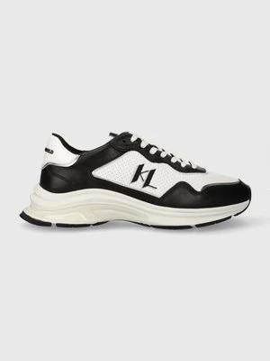 Karl Lagerfeld sneakersy LUX FINESSE kolor czarny KL53165C