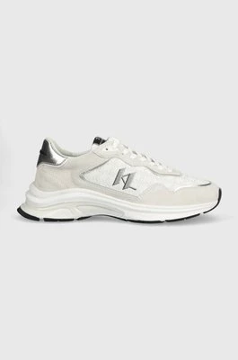 Karl Lagerfeld sneakersy LUX FINESSE kolor szary  KL53165