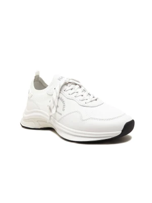 Karl Lagerfeld Sneakersy LUX FINESSE Maison Karl Sock | z dodatkiem skóry