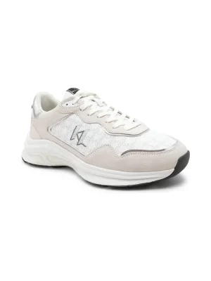 Karl Lagerfeld Sneakersy LUX FINESSE | z dodatkiem skóry