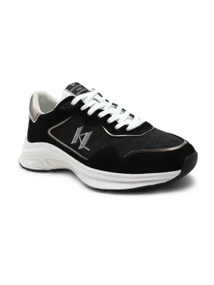 Zdjęcie produktu Karl Lagerfeld Sneakersy LUX FINESSE | z dodatkiem skóry