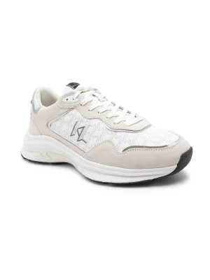 Karl Lagerfeld Sneakersy LUX FINESSE | z dodatkiem skóry