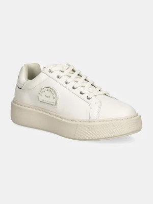 Karl Lagerfeld sneakersy MAXI KUP kolor biały KL62212
