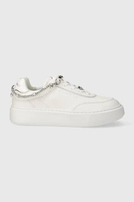 Karl Lagerfeld sneakersy MAXI KUP kolor biały KL62229A