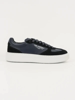 Karl Lagerfeld sneakersy MAXI KUP RSG męskie kolor granatowy KL52235