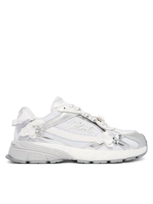 KARL LAGERFELD Sneakersy Orion KL65515F Srebrny