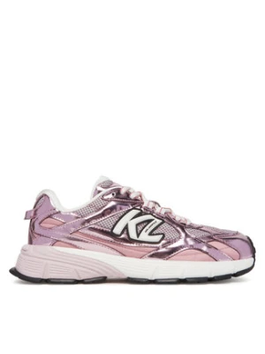 KARL LAGERFELD Sneakersy Orion KL65525 Różowy