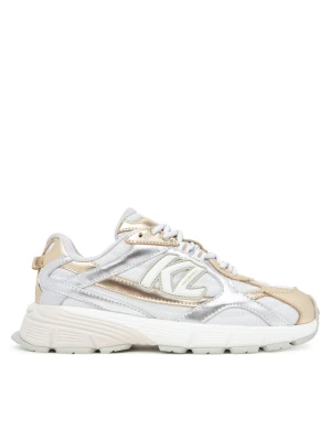 KARL LAGERFELD Sneakersy Orion KL65525 Srebrny