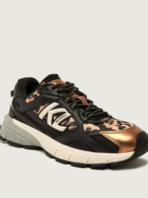 Karl Lagerfeld Sneakersy ORION | z dodatkiem skóry