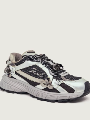 Karl Lagerfeld Sneakersy Orion | z dodatkiem skóry czarny