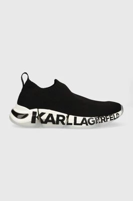 Karl Lagerfeld sneakersy QUADRA KL63213 kolor czarny