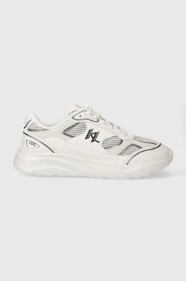 Karl Lagerfeld sneakersy SERGER kolor biały KL53620