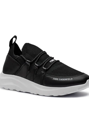 Zdjęcie produktu Karl Lagerfeld Sneakersy Serger | z dodatkiem skóry czarny