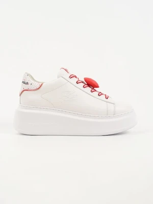 Karl Lagerfeld sneakersy skórzane Anakapri