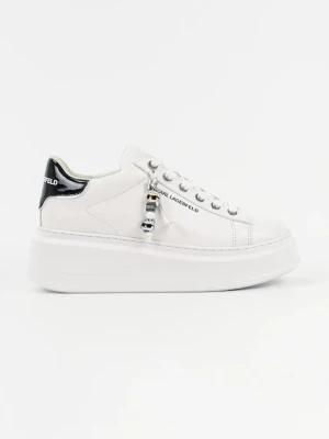 Karl Lagerfeld sneakersy skórzane ANAKAPRI